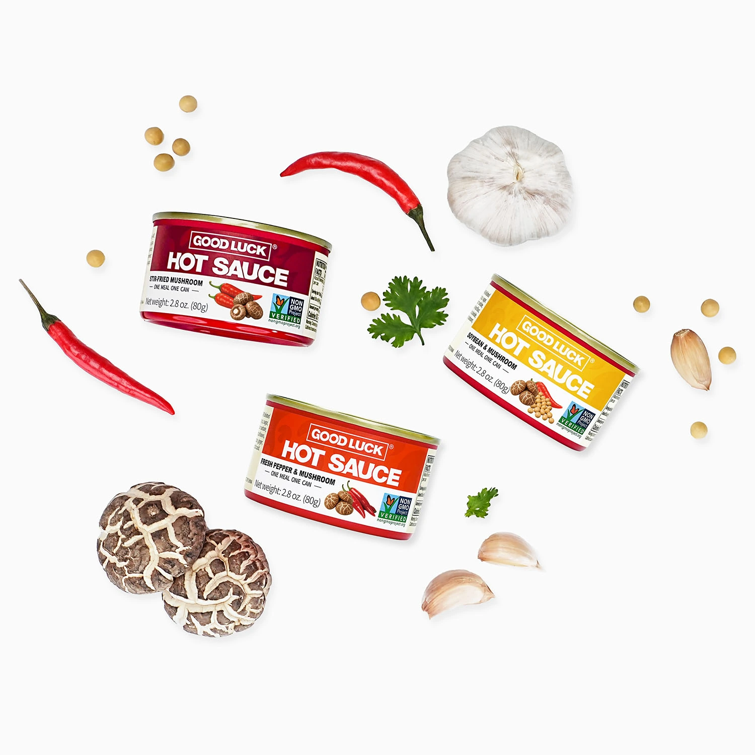 Portable Pack Shiitake Mushroom — view 2
